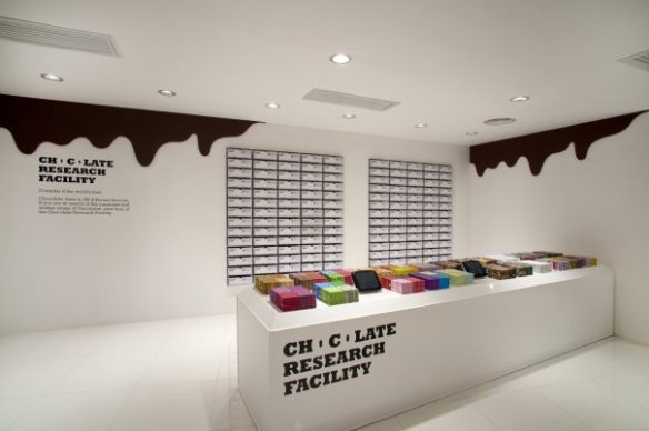 Chocolate Research Facility store vía http://sergetheconcierge.typepad.com/