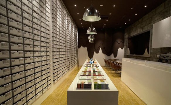 Chocolate Research Facility store vía CRF's Facebook Page