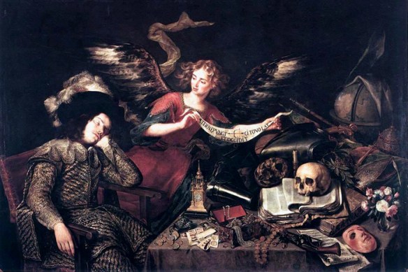 Antonio de Pereda El sueño del caballero