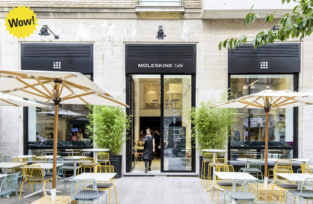 Moleskine cafe 1 wow