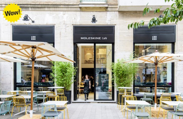 Moleskine cafe 1 wow